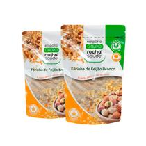 Farinha de Feijão Branco 100% Puro Qualidade Premium Kit 2 100g Farinha de Feijão Branco 100% Puro Qualidade Premium Kit 2 100g