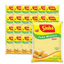 Farinha De Fubá Mimoso Sinhá 500g Kit C/ 24 Un. Farinha De Fubá Mimoso Sinhá 500g Kit C/ 24 Un.