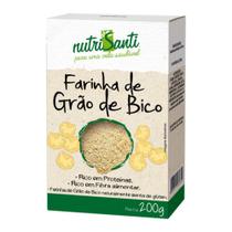 Farinha de Grão de Bico NutriSanti 200g