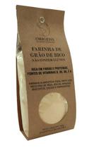 Farinha de Grão de Bico Sem Glúten Origens 500g