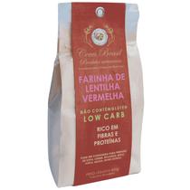 Farinha de Lentilha Vermelha 300g - Ceres Brasil