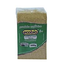 Farinha De Linhaca Dourada Orgânica 300g Alto Vácuo Ecobio