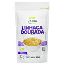 Farinha de linhaça dourada sem glúten VITALIN 150g Farinha de linhaça dourada sem glúten VITALIN 150g