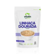 Farinha de Linhaça Dourada Vitalin 150g Farinha de Linhaça Dourada Vitalin 150g