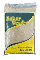 Farinha de Linhaça Marrom 1kg - Sabor Verde Farinha de Linhaça Marrom 1kg - Sabor Verde