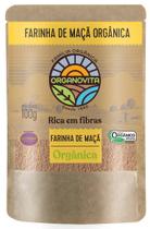 Farinha De Maçã Orgânica Casca E Semente Organovita 100 G