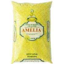 Farinha de Mandioca Amarela Amélia 500g Farinha de Mandioca Amarela Amélia 500g