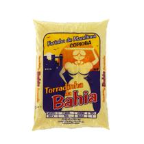 Farinha de Mandioca Amarela Torradinha da Bahia 1kg
