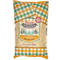 Farinha de Mandioca Biju Temperada Farofa D'Alena 400g