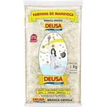 Farinha De Mandioca Branca Deusa 500g Farinha De Mandioca Branca Deusa 500g