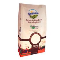 Farinha De Mandioca Branca Orgânica Biorgânica 500G