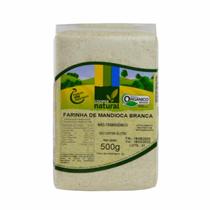 Farinha de Mandioca Branca Orgânica Coopernatural 500g