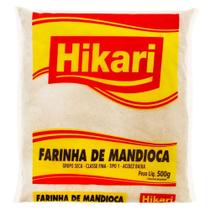 Farinha de Mandioca Crua Hikari 500g