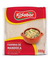 Farinha de Mandioca Kisabor 500g