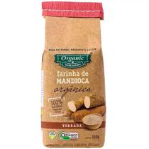 Farinha de Mandioca Orgânica Torrada Organic 500g