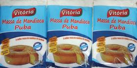 Farinha de Mandioca Puba Vitoria kit com 3 kilos