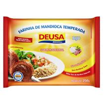 Farinha de Mandioca Temperada Biju Deusa 250g