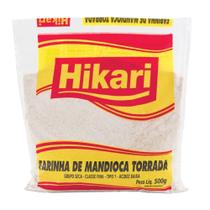 Farinha de Mandioca Torrada 500g 1 Pacote Hikari