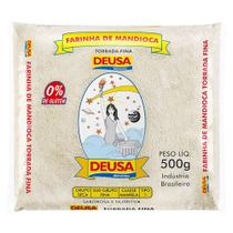Farinha de Mandioca Torrada Fina Deusa 500g Farinha de Mandioca Torrada Fina Deusa 500g