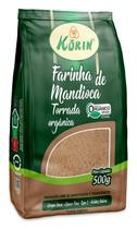 Farinha De Mandioca Torrada Korin Orgânica Pacote 500G