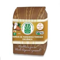 Farinha De Mandioca Torrada Orgânica Alvorada 500G