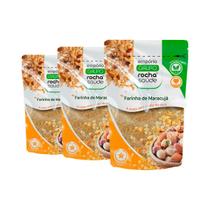 Farinha de Maracuja 100% Natural Integral Qualidade Premium Kit 3 100g Farinha de Maracuja 100% Natural Integral Qualidade Premium Kit 3 100g