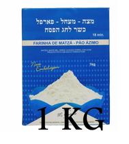 Farinha De Matzá Pão Ázimo Kosher Rabino M. Snayde 1kg Farinha De Matzá Pão Ázimo Kosher Rabino M. Snayde 1kg