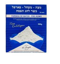 Farinha De Matzá Pão Ázimo Kosher Rabino M. Snayde 1kg