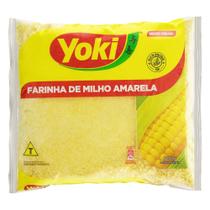 Farinha de Milho Amarela Yoki 500g Farinha de Milho Amarela Yoki 500g