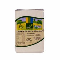 Farinha De Milho Branca Orgânica Coopernatural 500G