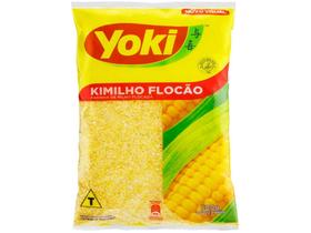 Farinha de Milho Flocada Seca Yoki Kimilho - 500g Farinha de Milho Flocada Seca Yoki Kimilho - 500g