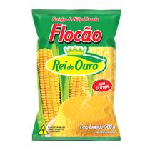 Farinha De Milho Flocão Cuscuz Livre De Glúten 500g Farinha De Milho Flocão Cuscuz Livre De Glúten 500g