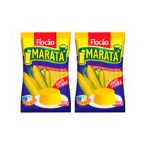 Farinha de Milho Flocão Maratá 500g - Kit 2 Unidades