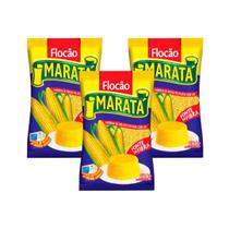 Farinha de Milho Flocão Maratá 500g - Kit 3 Unidades