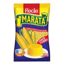 Farinha De Milho Flocão Maratá Pacote 500g kit c/6