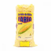 Farinha De Milho Floculada - 500G - Faria