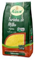 Farinha De Milho (Fubá) Korin Orgânica Pacote 500G