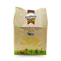 Farinha de Milho Fubá Orgânica 2kg Biorgânica Farinha de Milho Fubá Orgânica 2kg Biorgânica
