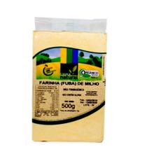 Farinha de Milho Orgânica Coopernatural 500g