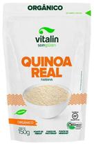 Farinha De Quinoa Real Orgânica Sem Glúten Vitalin 150G