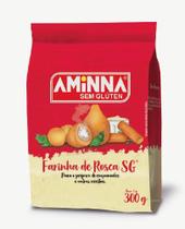 Farinha de Rosca Aminna 300g - Sem Glúten e Sem Lactose