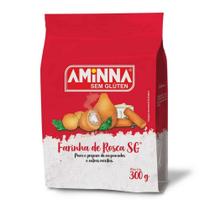 Farinha de Rosca Sem Glúten Aminna 300g