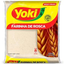 Farinha de Rosca Yoki 500g Farinha de Rosca Yoki 500g