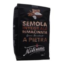 Farinha de Sêmola Integral La Molisana 1kg Farinha de Sêmola Integral La Molisana 1kg