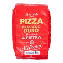 Farinha de Sêmola para Pizza La Molisana 1kg Farinha de Sêmola para Pizza La Molisana 1kg
