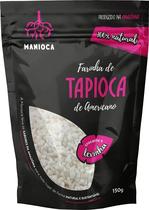 Farinha De Tapioca Flocada 150g 100% Natural Sem Glúten