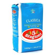 Farinha de trigo 00 Italiana Le 5 Stagioni - Classica Farinha de trigo 00 Italiana Le 5 Stagioni - Classica