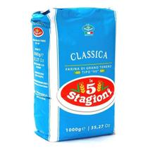 Farinha de trigo 00 Italiana Le 5 Stagioni - Le 5 Stagione