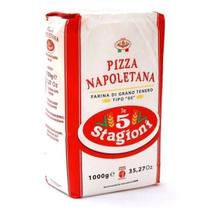 Farinha de trigo 00 Italiana Le 5 Stagioni - Napoletana - Le 5 Stagione