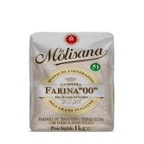 Farinha de Trigo 00 La Molisana 1kg Farinha de Trigo 00 La Molisana 1kg